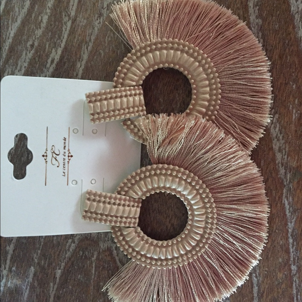 Tassel Statement Earrings!
